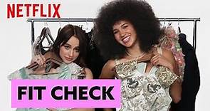 Sofia Wylie & Sophia Anne Caruso Break Down the Fashion of The School For Good and Evil | Netflix