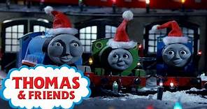 Thomas & Friends™ | Thomas' Christmas Party | Full Episode | Cartoons for Kids