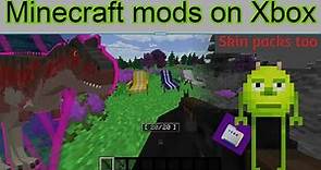 How to get mods on Minecraft Xbox (2024) - Everything explained