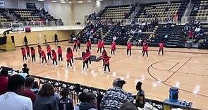 Great halftime performance... - Nacogdoches High School