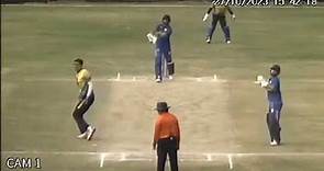 Saurav Chauhan Batting | Royal Challengers Banglore | Gujarat Cricketer | #rcb #ipl