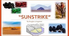 'Sunstrike' by Douglas Livingstone – poem analysis