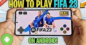 NEW 🔥 HOW TO PLAY FIFA 2023 ON ANDROID | FIFA 23 ANDROID + GAMEPLAY/REVIEW