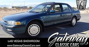 1991 Honda Accord - Gateway Classic Cars - Las Vegas #894