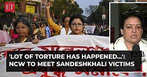 Sandeshkhali incident: 'Lot of torture has happened…', NCW Chairperson Rekha Sharma to meet victims