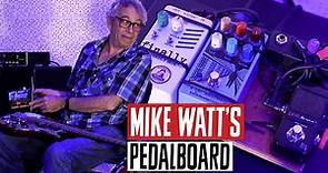 Legendary Punk Bassist Mike Watt’s Pedalboard