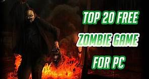 Top 20 Free ZOMBIE Games for PC 2023 Most check Now!