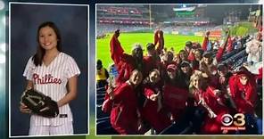 World Series is a dream come true for one of the Phillies' Ballgirls