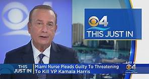 Miami Nurse Pleads Guilty To Threatening To Kill Vice President Kamala Harris