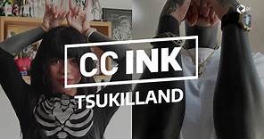 Tatuaje blackout con TSUKILLAND | CC INK