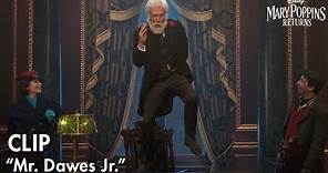 "Mr. Dawes Jr." Clip | Mary Poppins Returns