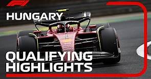 Qualifying Highlights | 2022 Hungarian Grand Prix