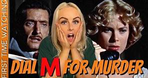 Reacting to DIAL M FOR MURDER (1954) | Movie Reaction