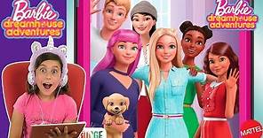 Barbie Dreamhouse Adventures gameplay en Juguetes MaryVer