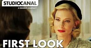 Carol | First Look | Starring Cate Blanchett And Rooney Mara