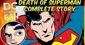 Death of Superman - Complete Story | Comicstorian