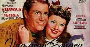 The Great Man's Lady (1942) Barbara Stanwyck, Joel McCrea, Brian Donlevy