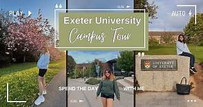 University of Exeter Campus Tour | International Student in UK