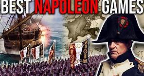The 9 BEST NAPOLEON Games To Play in 2024