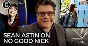 Sean Astin Interview No Good Nick, Stranger Things