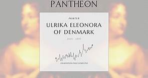 Ulrika Eleonora of Denmark Biography - Queen of Sweden from 1680 to 1693