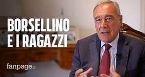 Pietro Grasso: "Trent'anni dopo prendo in mano la penna di Borsellino per spiegare la mafia ai giova