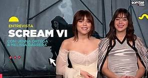 Entrevista | Platicamos con Jenna Ortega y Melissa Barrera sobre el verdadero terror de "Scream 6"