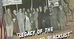 Legacy of the Hollywood Blacklist 1987 Burt Lancaster