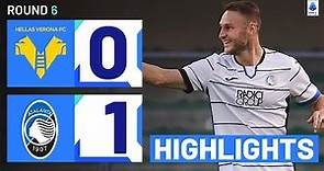 Verona-Atalanta 0-1 | Koopmeiners does it for La Dea: Goal & Highlights | Serie A 2023/24