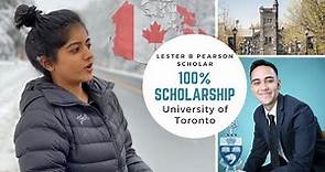 How to Study for FREE at University of Toronto | 100% Financial Aid for International Students