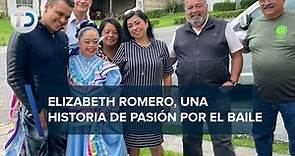 Elizabeth Romero, con síndrome de Down, participará en concurso internacional de ballet folklórico