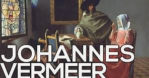 Johannes Vermeer: A collection of 41 paintings (HD)