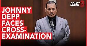 LIVE: Cross-Examination of Johnny Depp - Defamation Trial