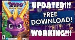 Download Spyro Reignited Trilogy PC + Full Game Crack for Free [UPDATED]