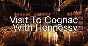 Visit to Cognac, France, with Hennessy