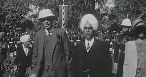 [1927] Lord Irwin inaugurates memorial