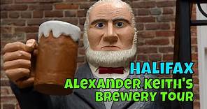 Alexander Keith's Brewery Tour in Halifax, Nova Scotia | Travelling Foodie
