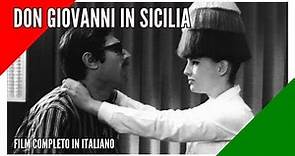 Don Giovanni in Sicilia I Commedia I Film completo in Italiano