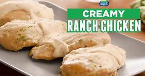 Creamy Ranch Chicken | Slow Cooker