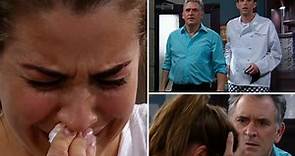 Carly Hope opens up to dad Bob about her dead son Billy on Emmerdale