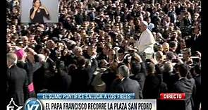 Visión 7: La asunción del papa Francisco (1)