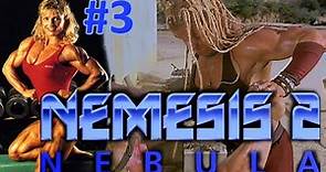 American bodybuilding babe Sue Price in Nemesis 2: Nebula. Part #3