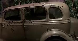 This is the actual Bonnie and Clyde death car. This car is located back in Primm, Nevada. | Freyzel Productions