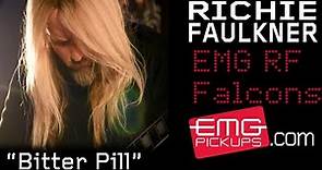 Richie Faulkner performs "Bitter Pill" live on EMGtv
