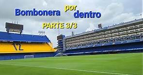 Argentina, Boca Juniors 3/3 estadio por dentro, Buenos Aires, la Bombonera.