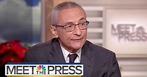 John Podesta: FBI Spoke To Me Only Once About My Hacked Emails | Meet The Press | NBC News