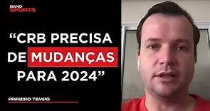 TÉCNICO DO CRB, DANIEL PAULISTA FALA SOBRE O PLANEJAMENTO PARA 2024 | PRIMEIRO TEMPO