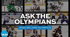 Meet the NCAA men's hockey stars in the Olympics for Team USA