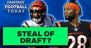 Is Joe Mixon the STEAL of fantasy drafts for 2023? ADP & Projections! | 2023 Fantasy Football Advice