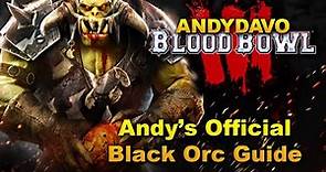 Black Orcs: Blood Bowl 3 Official Race Guide